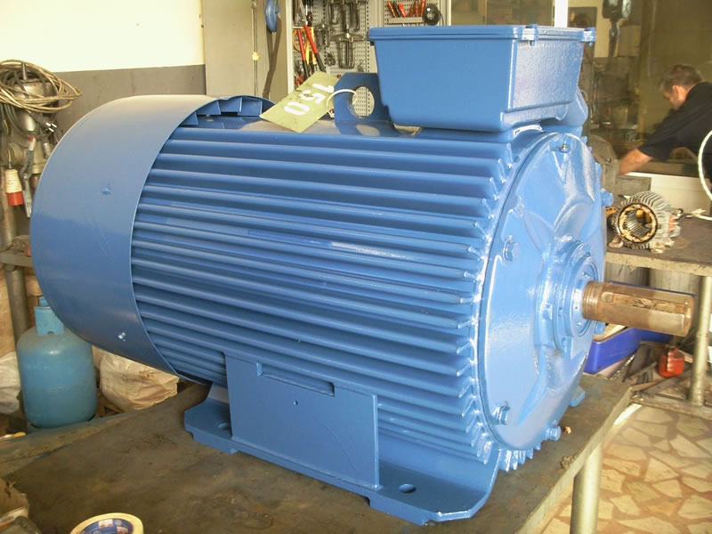 A.C Electric Motors Vatansever ElectroMechanics Company